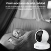 wansview 2K Indoor Surveillance Camera, WiFi Indoor Camera, 2.4 GHz