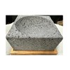 Made in Mexico Guacamole Maker Large 9" Square with Wooden