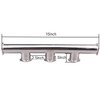 DERNORD Tri Clamp 1.5 inch x 3 Port Manifold Stainless