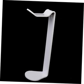 iplusmile Acrylic Headphone Display Stand Translucent Headset Holder for Desk Stable Stylish Design Height for Headphone Storage and Organization