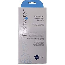 Mineral Spa Cleaner Silver Ionizer 80010