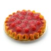 MyTinyWorld Dolls House Miniature Deep Filled Strawberry Pie