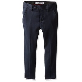 Appaman Kids Classic Mod Suit Pants (Toddler/Little Kids/Big Kids) - Pants for Kids - Belt-Loop Waist Navy Blue 3 Toddler One Size