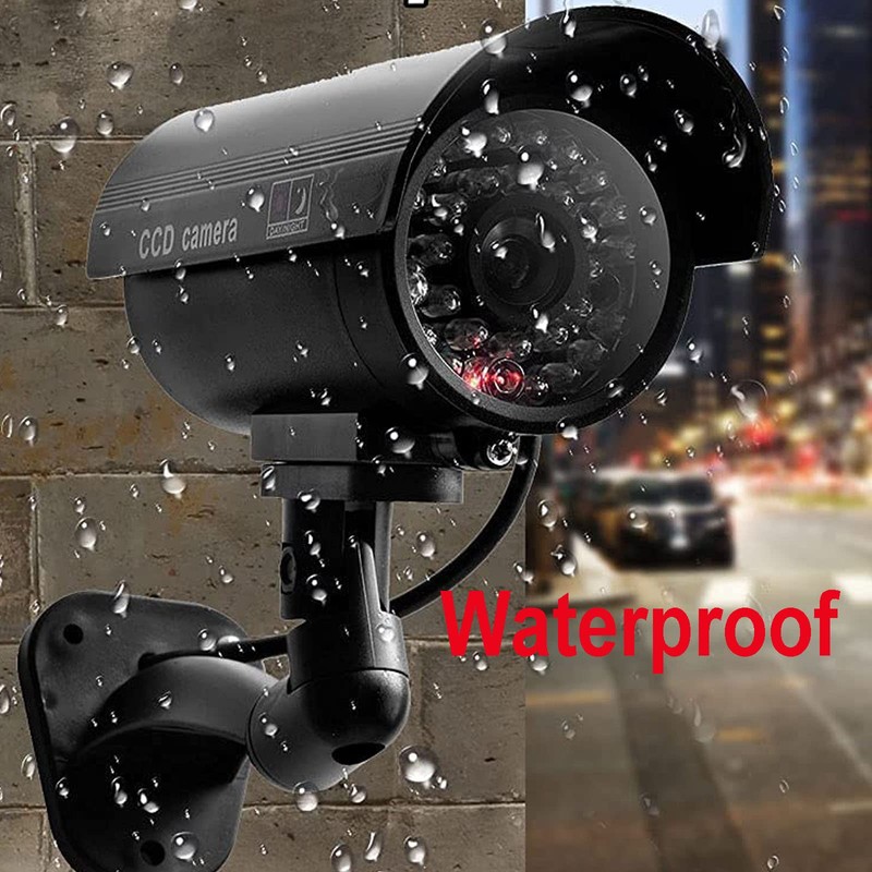 JYtrend Fake Camera, Dummy Camera CCTV Surveillance System with Realistic