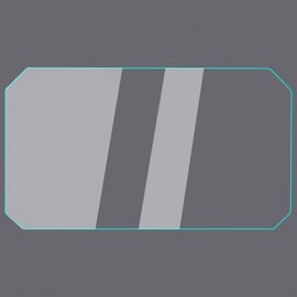 [Set of 2] Meter Protective Film for Suzuki GSX-8R 24- | GSX-8S 23- / V-STROM 800 DE 23- | V-STROM 800 24- | V-STROM 1050 DE 23- Motorcycle Instrument Film Speedometer Protection Film Parts