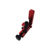 CarAngels Wood Shoot Dedicated Limiter, Red Miter Truck Positioning T-Track