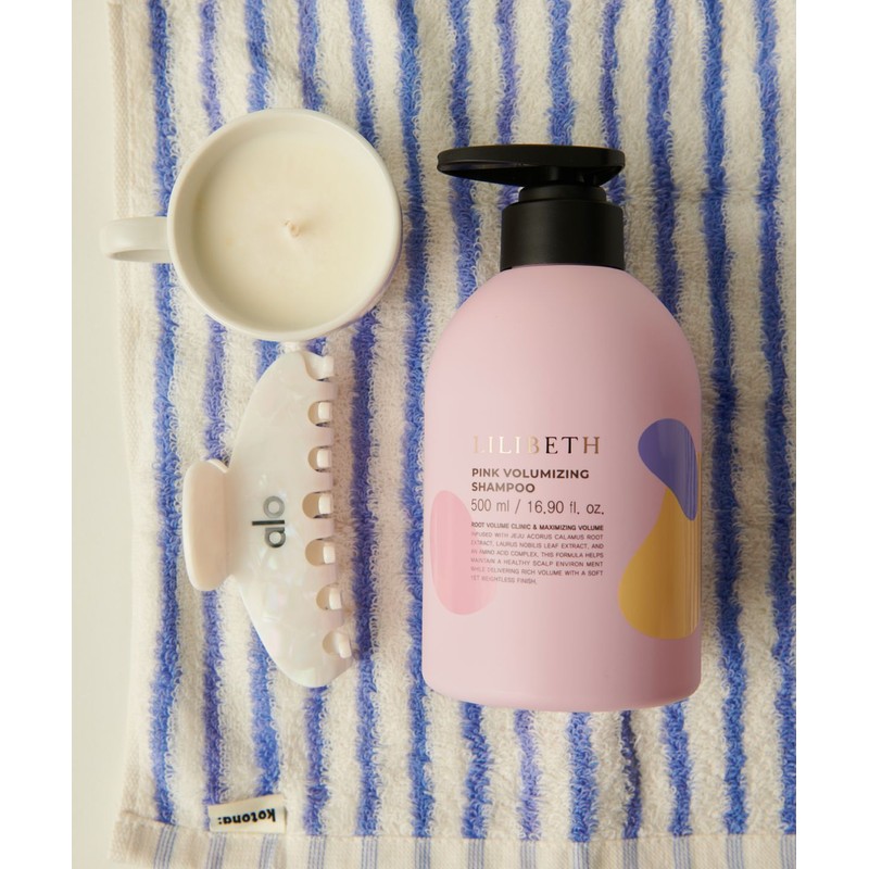 Lilybess Pink Volumizing Shampoo