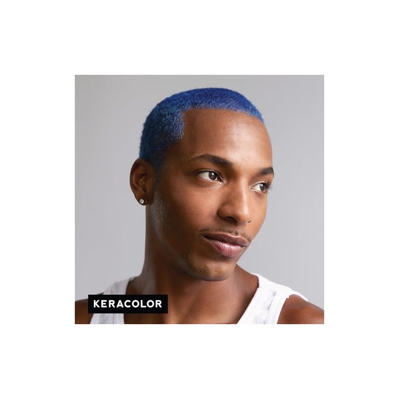 Keracolor Color + Clenditioner, 12oz (Blue)