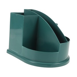 VICASKY Makeup Storage Box Organizer Sturdy Material Cosmetic Holder for Desktop Capacity Makeup Case for Sundries Easy to Clean Table Organizer for Bedroom and Vanity