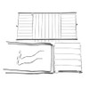 BDL Bathtub Caddy Tray Expandable Bath Tub Table with Wine
