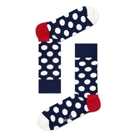 Happy Socks Men's Big Dot Sock, 100 DEN, Multicolour (Multicolour 608), 7-10 (Size:41-46)