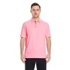 M MAELREG Mens Pique Polo Shirts Short Sleeve Performance Moisture