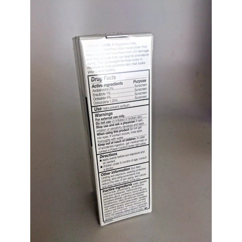 DDF Day PROTECTIVE MOISTURIZER SPF 15 PROTECT ANTI-AGING 1.7oz