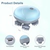 Ankilo Electric Head Massager, Wireless Hand Massager with 4 Kneading