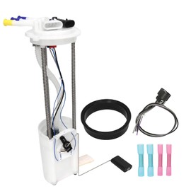 1999-2004 Fuel Pump Module Assembly Compatible for Chevy GMC- Silverado 1500 2500 3500, Sierra 1500 2500 3500 1500HD 2500HD 4.3L 4.8L 5.3L 6.0L 8.1L V6 V8 1999-2004, Replace E3500M