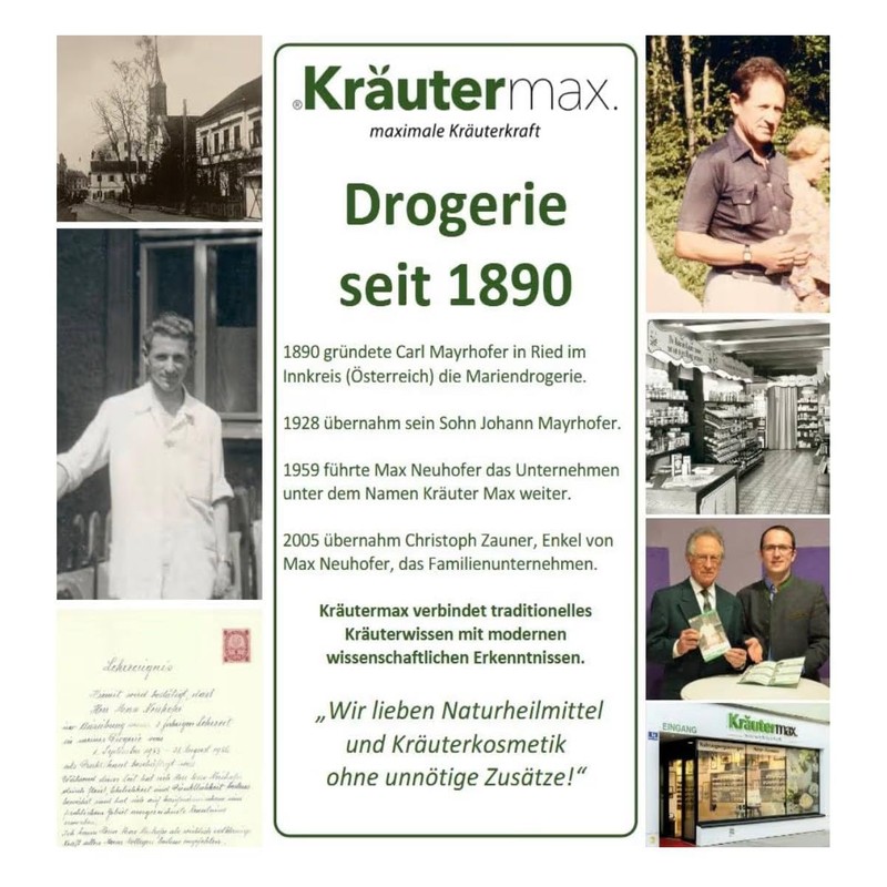 Kräutermax Mistletoe Drops 1 x 50 ml, Plant Fluid Distillate