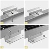 Anbte 16PCS Solar Panel Mounting Z Brackets, Aluminum Solar Panel
