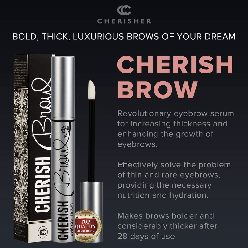 Eyebrow Growth Serum - Cherisher | Conditioner That Cherish Your