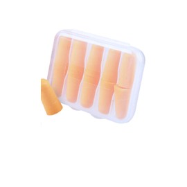 PERSIMONE Ear Plugs for Kids Women Soft Small No Pain with Case for Sleeping, Fully Blocking, Soundproofing, Work, Study, Focus, Airplane, Live