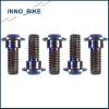 Arashi Rear Brake Rotor Mounting Bolts For Suzuki GSXR600 1997-2017