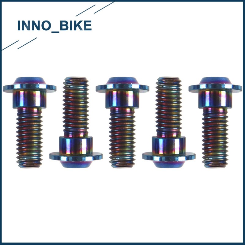 Arashi Rear Brake Rotor Mounting Bolts For Suzuki GSXR600 1997-2017