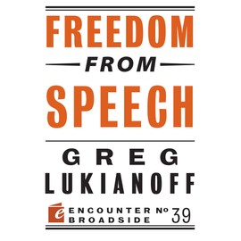 Freedom from Speech