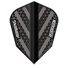 RED DRAGON Airwing Unique Moulded Black & Grey V-Standard Dart