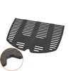 SafBbcue Cast Iron Cooking Grates for Weber Traveler Portable Gas