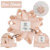 AIMUDI Rose Gold Grosgrain Gift Bows 4.5'' Present Bows for