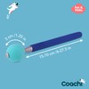 Coachi Target Stick, Telescopic Design with Large Ball for Target,