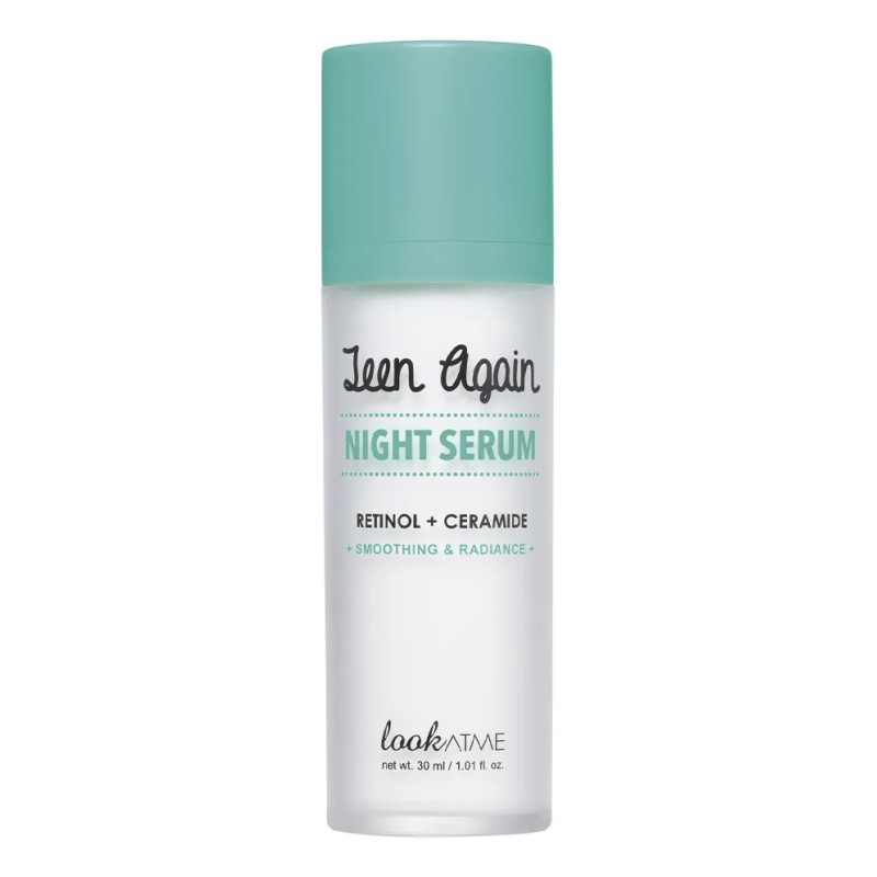 Sérum Facial Noche Teen Again Retinol Ceramida 25ml Piel Mixta