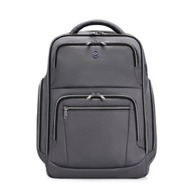 Blue Quartz Backpack- Laptop Backpack for Women Men, Travel Business Anti Theft Sturdy Work Bag with USB Charging Port, Water Resistant College Backpack, Holds Up to 15.6" Laptop