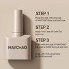 MAYCHAO 15ML Blue Gel Nail Polish 1Pc Blue Gel Polish