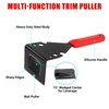 Twilight Garage Trim Puller Pry Bar, Multi-Tool Heavy Duty Trim