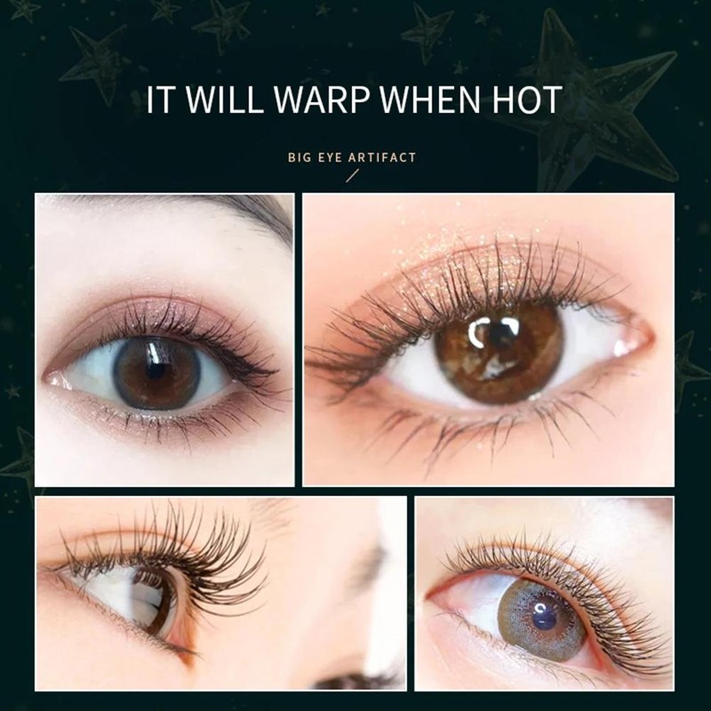 Heated Eyelash Curler Electric Eyelash Curler Professional Mini USB Rechargeable