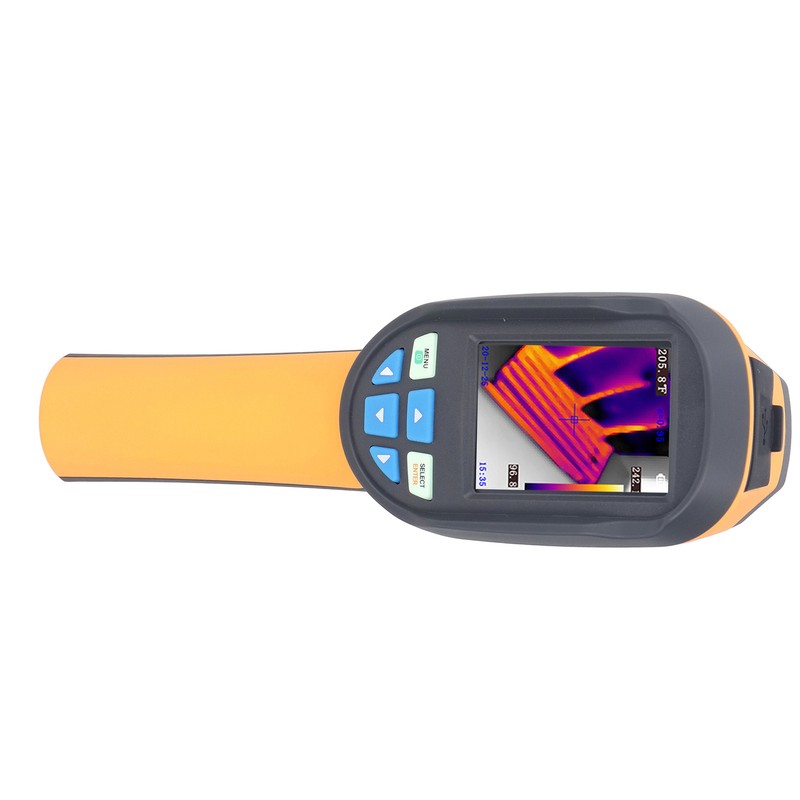 2.8in Infrared Thermal Imaging Camera Handheld Thermal Imager Water Pipe