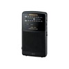 Sangean SR-35 AM/FM Analog Pocket Radio with Built-in Speaker, Black