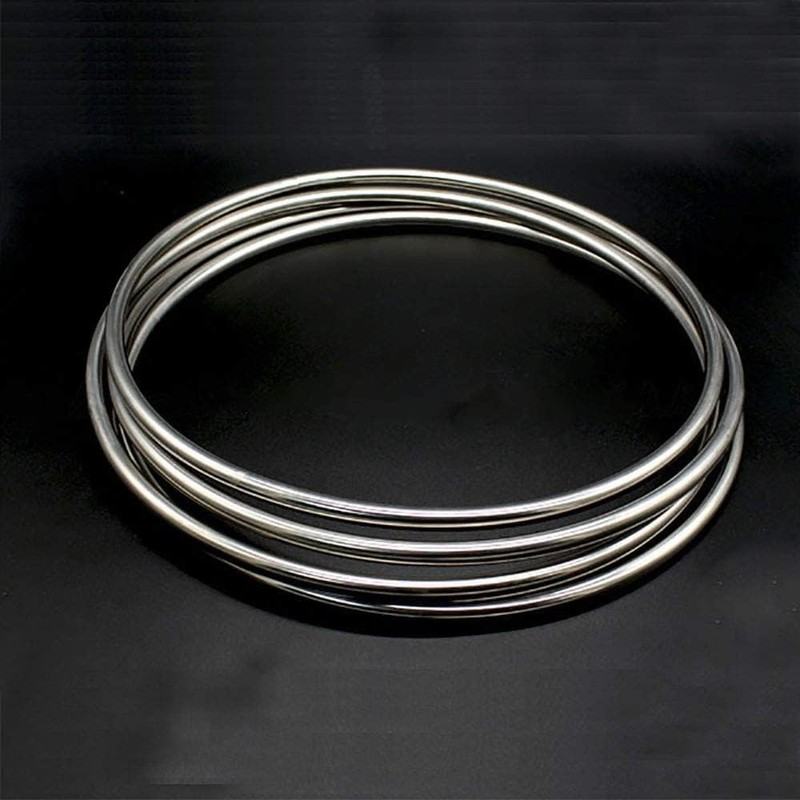 MilesMagic Magician's Set of 4 Close Up Chinese Linking Rings