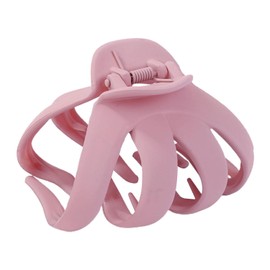 Pink Cute Degtnb Ultra-Light Anti-Slip Octopus Clip - Strong Flexibility - Large Size - Women Octopus Hair Clips - Beauty Hair Accessories Hair Clips