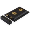 XFORT® Traditional 6" x 4" Rimlock, Surface Mounted Rim Sashlock