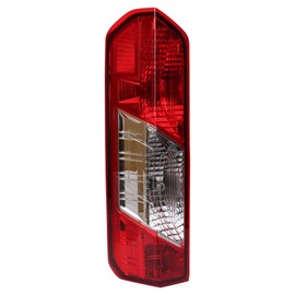 TRQ Left Rear Tail Light Assembly Drivers Side Compatible with 2015-2019 Ford Transit-150 Transit-250 Transit-350 Transit-350 HD FO2800270
