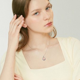 ONEFINITY Dog Urn Necklace for Ash 925 Sterling Silver Pet Ashes Necklace Dog Cremation Jewelry