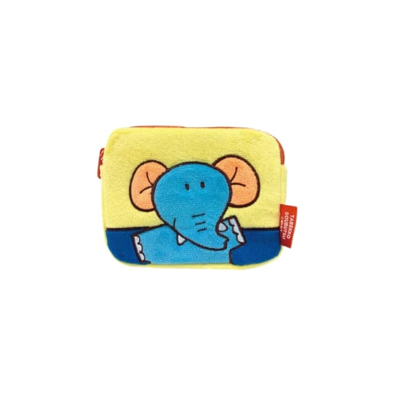 Tabekko Animal Mini Tissue Pouch 2 (Elephant)