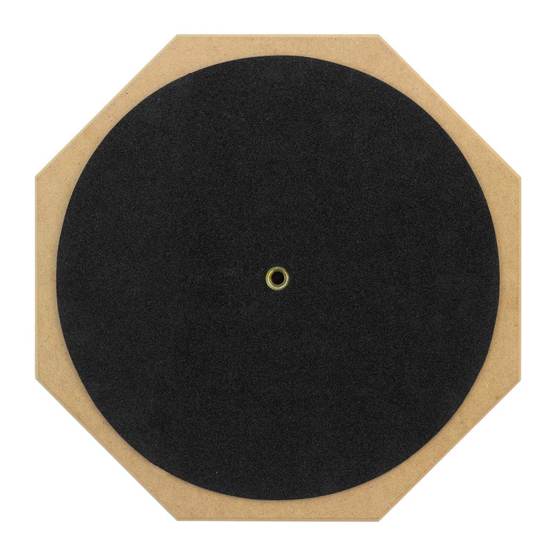 TIGER TDA4-10 Drum Practice Pad with Carry Bag - Can