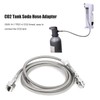 G5/8‑14 // TR21‑4 External Soda Hose CO2 Tank High Pressure