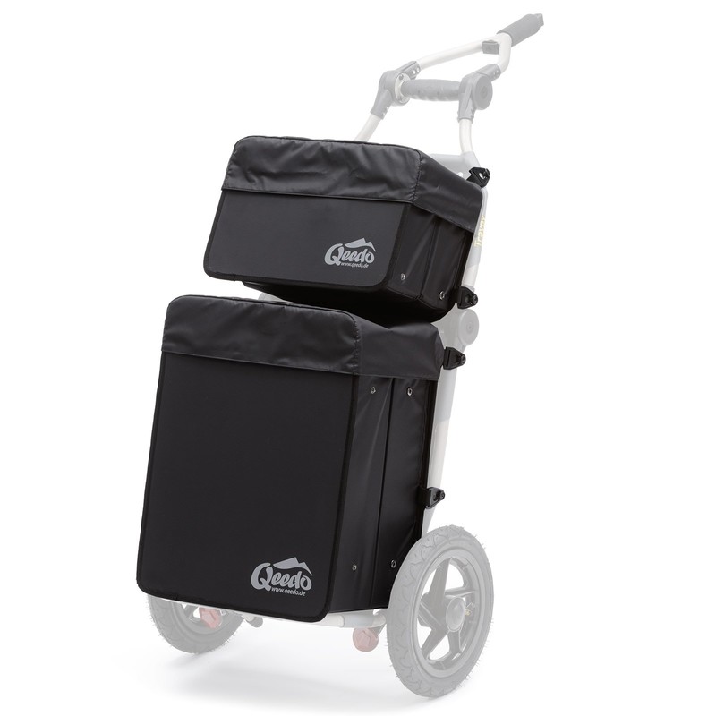 Qeedo Rain Cover for Quick Case Burley Travoy Lower