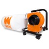 WEN Woodworking Dust Collector, 5.7-Amp Motor with 12-Gallon Bag, Mobile