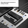 Digital to Analog Audio Converter Bluetooth Optical Coaxial to RCA