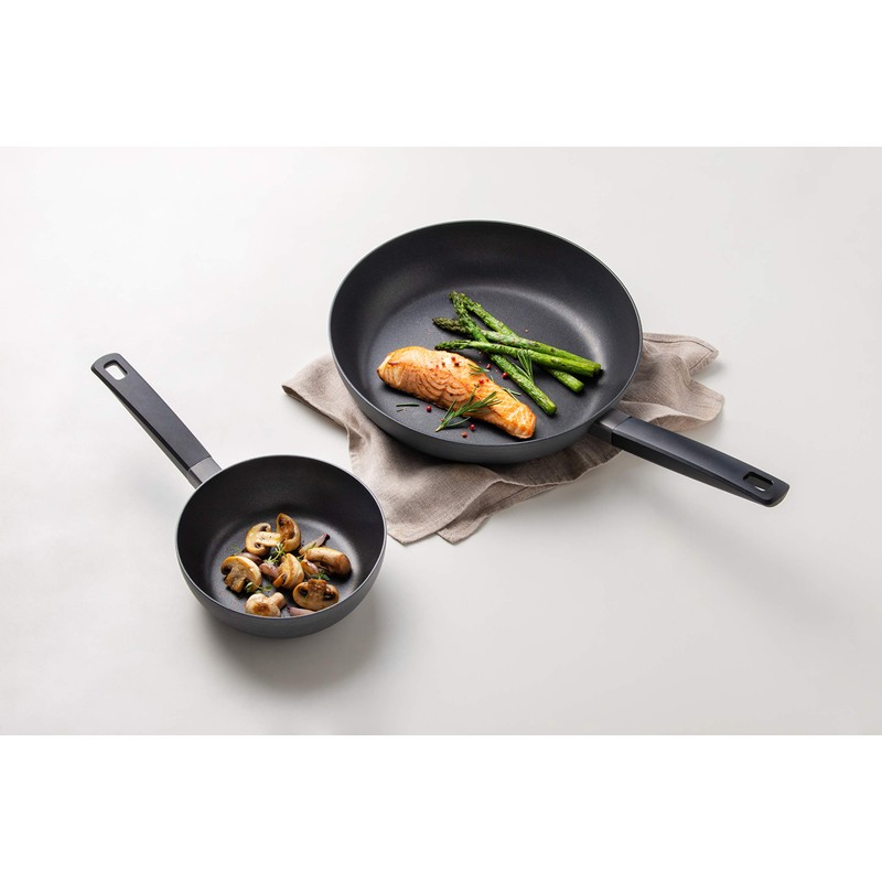 LocknLock Hard & Light Black Frying Pan 12 inch Cookware