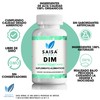 Suplemento Dim (diindolilmetano) 120 Cápsulas Saisa Herbal